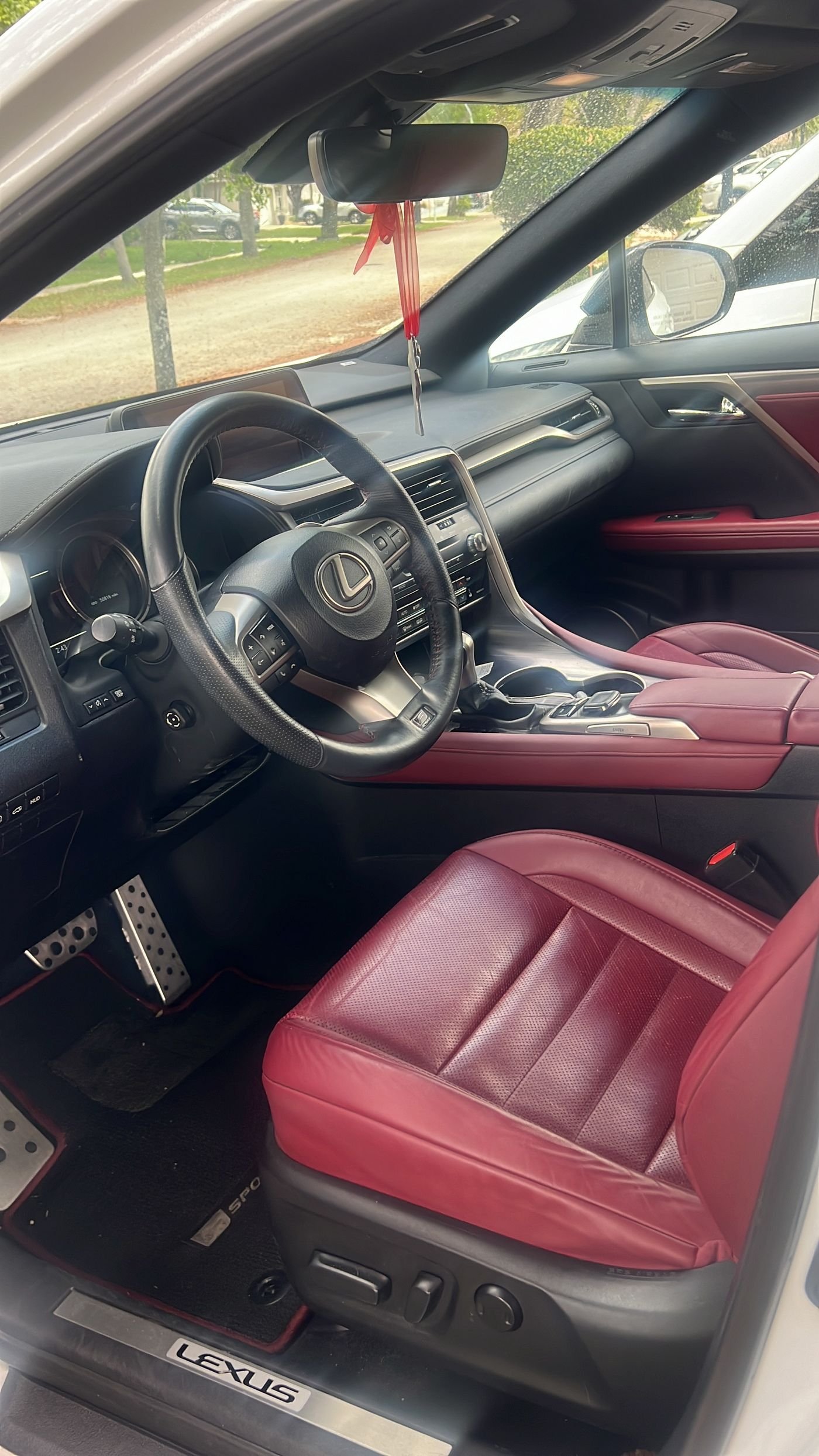 Exterior detailing and paint restoration